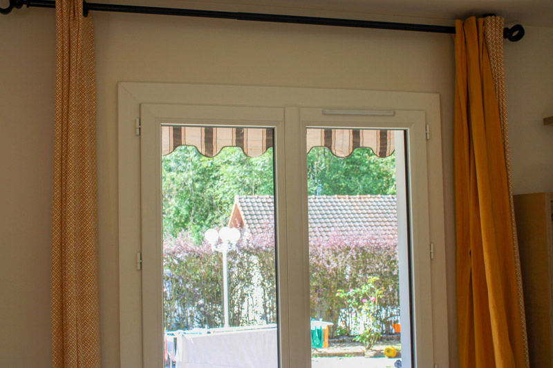 Sublet pose de fenêtres en PVC alu 74