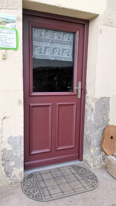 Sublet pose de portes d'entrée Haute Savoie 74