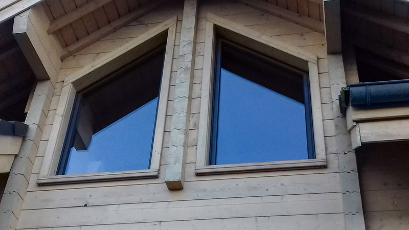 Sublet pose de fenêtres en alu Haute Savoie