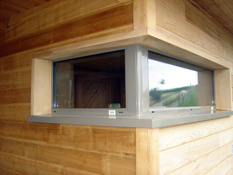 Sublet pose de fenêtres en alu Haute-Savoie