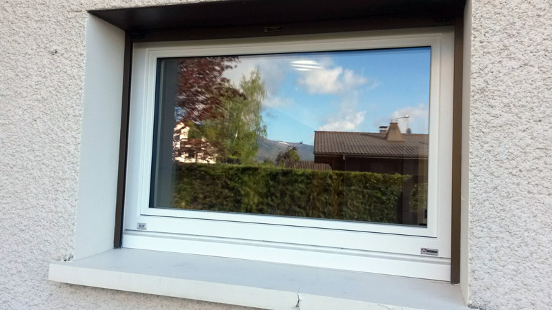Sublet pose de fenêtres en bois alu Annecy