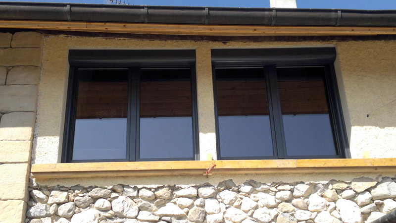 Sublet pose de fenêtres en bois alu Haute-Savoie 74