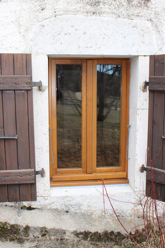 Sublet pose de fenêtres en bois Annecy