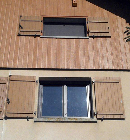 Sublet pose de fenêtres en bois Cruseilles