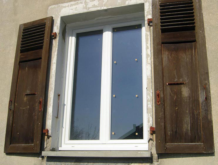 Sublet pose de fenêtres en bois alu Annecy
