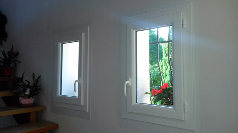 Sublet pose de fenêtres en PVC alu Annecy