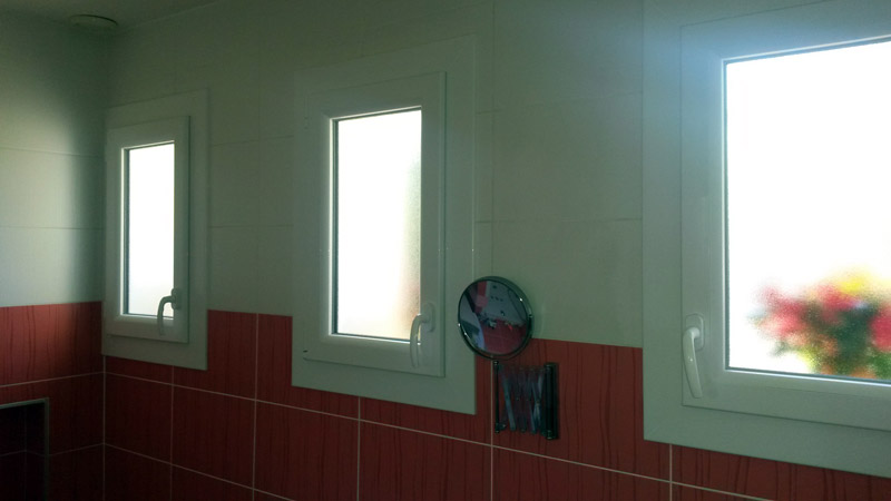 Sublet pose de fenêtres en PVC Annecy