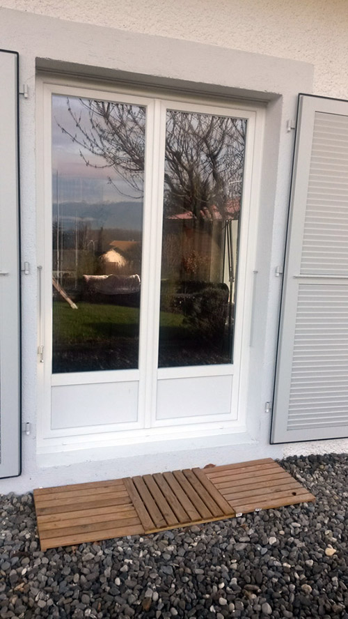 Sublet pose de fenêtres en PVC alu Saint-Julien en Genevois