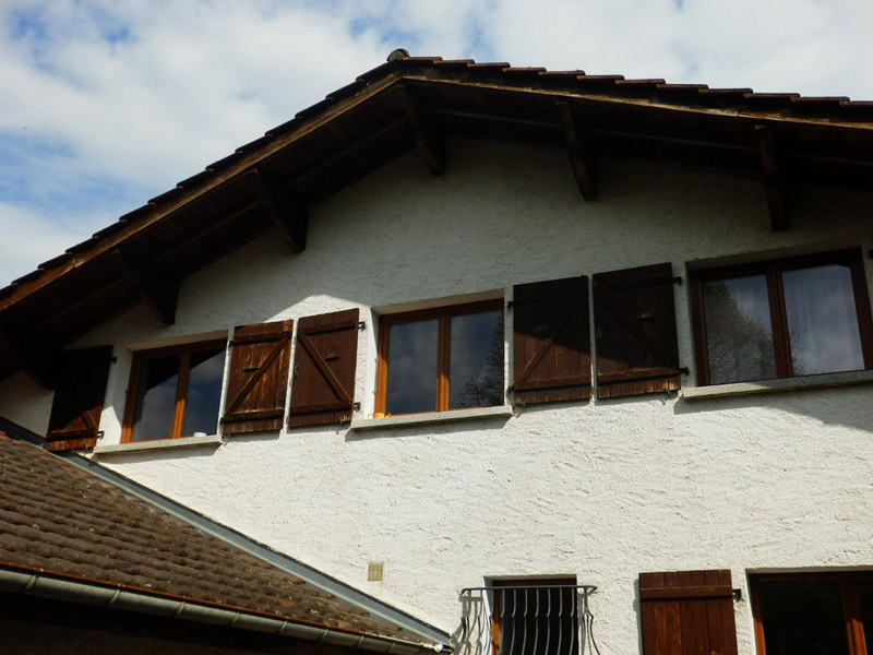 Sublet pose de fenêtres en bois alu Haute Savoie 74