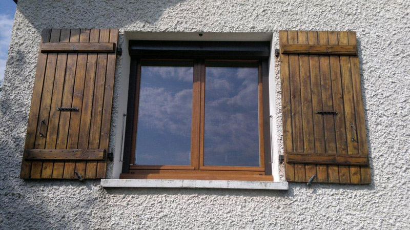 Sublet pose de fenêtres en bois alu Haute Savoie 74
