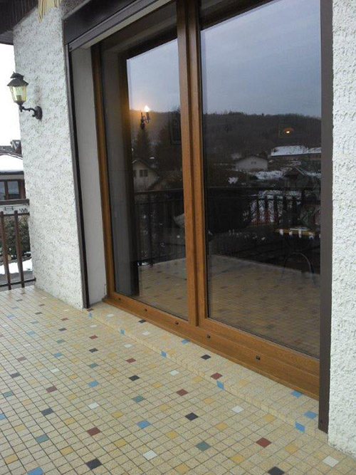 Sublet pose de fenêtres en PVC Annecy
