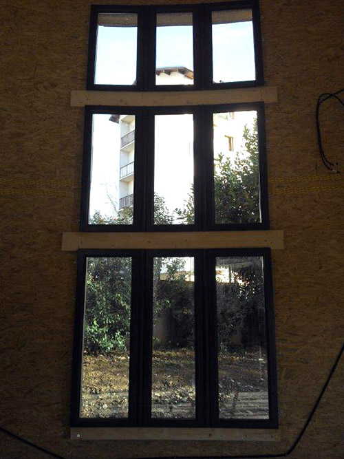 Sublet pose de fenêtres en PVC alu Cruseilles