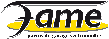 Portes de garage Fame Haute-Savoie 74