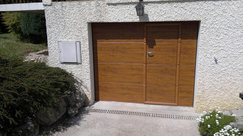 Sublet pose de porte garage en Haute Savoie 74