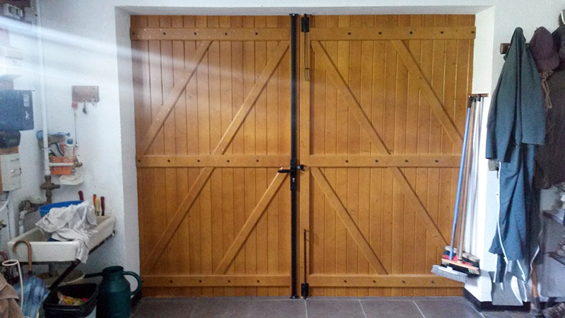 Sublet pose de porte garage Valleiry