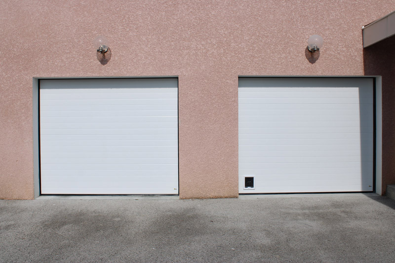 Sublet pose de porte garage en Haute Savoie 74