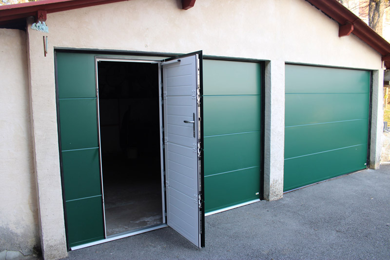 Sublet pose de porte garage en Haute Savoie 74