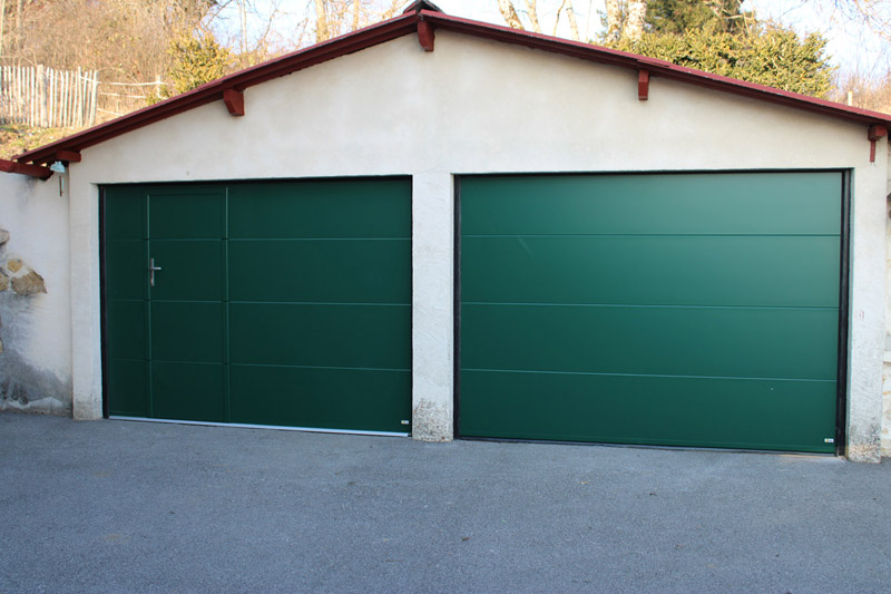 Sublet pose de porte garage en Haute Savoie 74