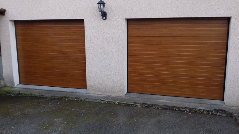 Sublet pose de porte garage en Haute Savoie 74