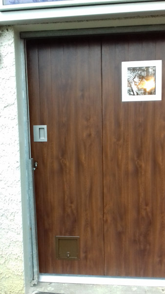 Sublet pose de porte garage en Haute-Savoie 74