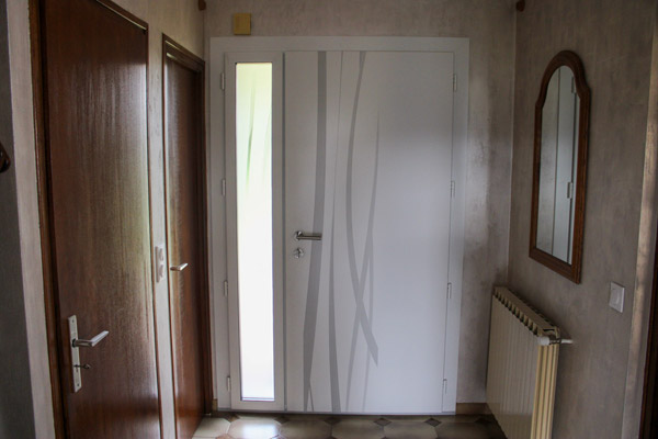 Sublet menuiserie extérieure portes Valleiry