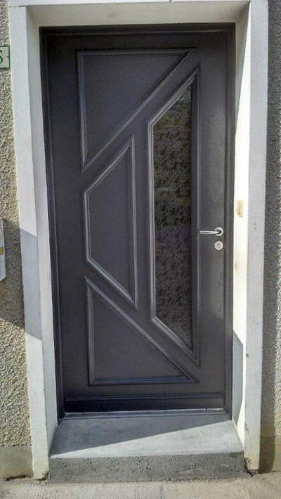 Sublet menuiserie portes d'entrée en Haute Savoie 74