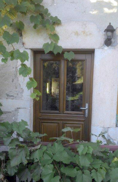 Sublet pose de porte d'entrée en Haute Savoie 74