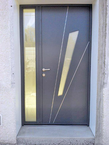 Sublet pose de porte d'entrée en Haute Savoie 74