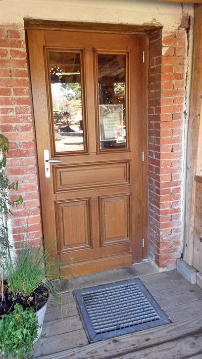 Sublet pose de porte d'entrée région Cruseilles