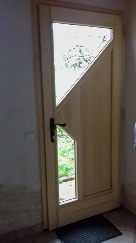 Sublet menuiserie extérieure portes d'entrée en Haute Savoie 74