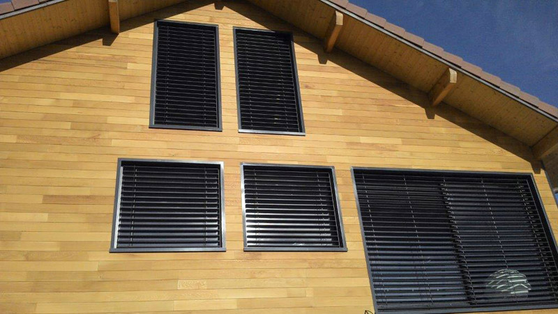 Sublet pose de Brise soleil Profalux Haute Savoie 74